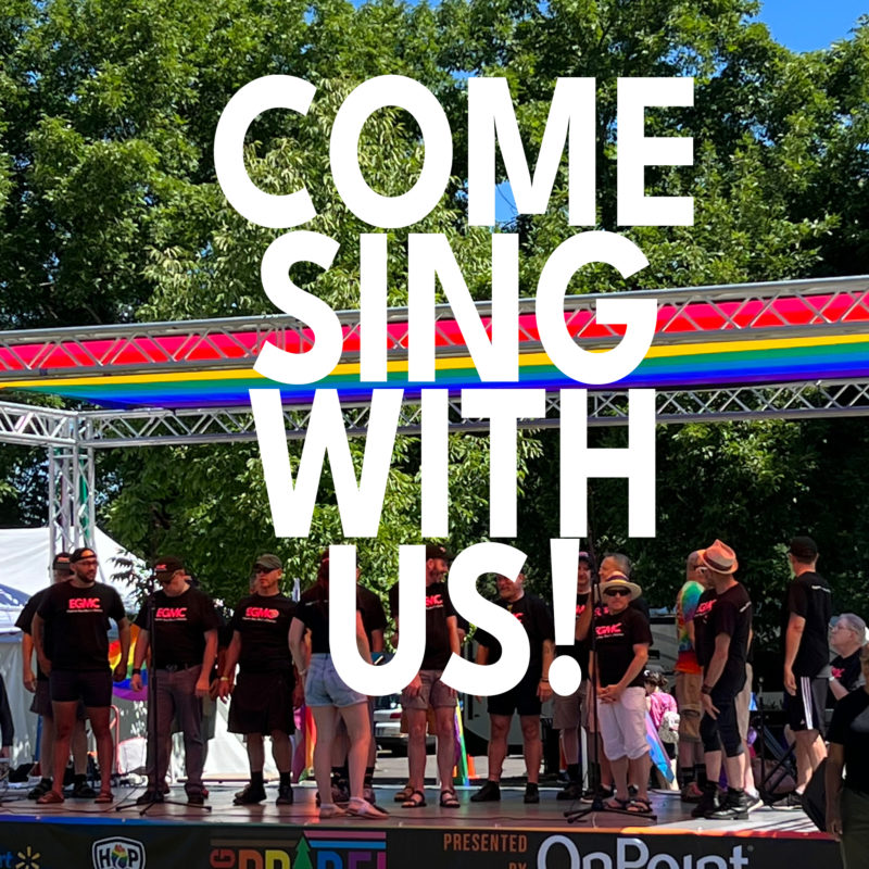 Eugene Gay Mens Chorus