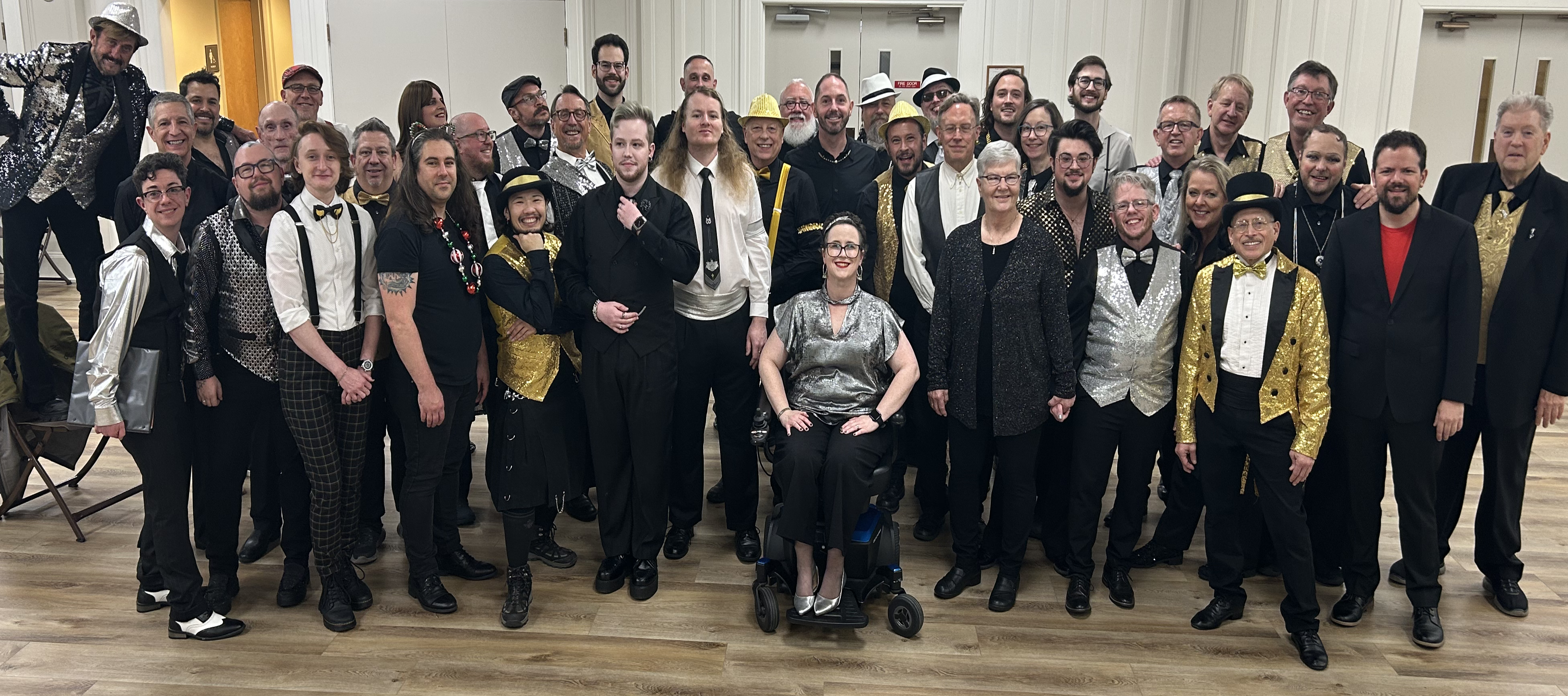 EGMC at December 2024 Concert